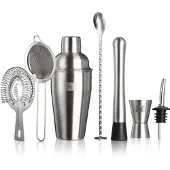 VacuVin Service à Cocktails Vacu Vin Plus (7 Pièces)
