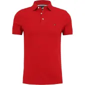 Tommy Hilfiger T-Shirt '1985 Slim Fit' rouge