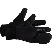 Craft Core Insulate Split Finger Mittens Noir M