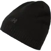 Helly Hansen Brand Beanie Noir