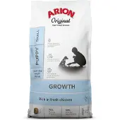 Arion Original Puppy Small Chicken 7 kg - au poulet