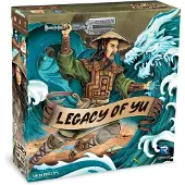 Garphill Games Legacy of Yu - Jeu de plateau