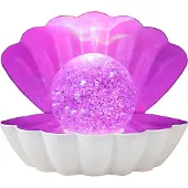 Itotal Shell (xl2930) Lamp Violet Enfants
