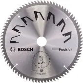 Bosch Accesorios Gp Wo B 250x30-80 Wood Circular Saw Disc Argenté