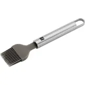 Zwilling Pro Backpinsel, Silikon, 24cm, Ustensiles pour pâtisserie, Argent