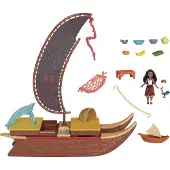 Disney Bateau transformable Vaiana Little Doll