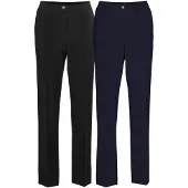 Goldner Pantalon marine / noir