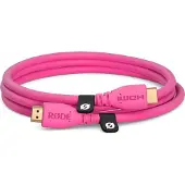 Rode Câble HDMI rouge 1,5 m rose