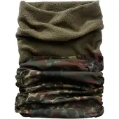 Brandit Écharpe tube marron / gris / olive / noir