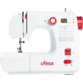 Ufesa SW3003, Machine à coudre, Blanc