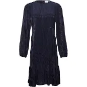 Comma casual identity Robe bleu foncé