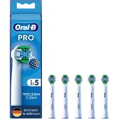 Oral-B 8006540860939 5 PRO Precision Clean Zahnbürstenaufsätze