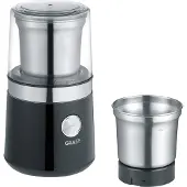 Graef CM102EU Moulin à café noir, acier inoxydable