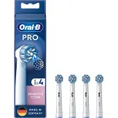 Oral-B 8006540860809 4 embouts de brosse à dents PRO Sensitive Clean
