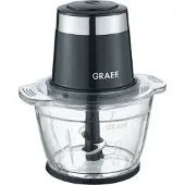 Graef CH502 Broyeur Récipient en verre 1l 500 W noir