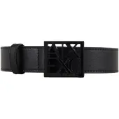 Armani Exchange 941130_0a874 Belt Noir 70 cm Femme