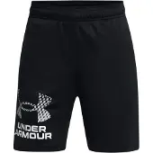 Under Armour Pantalon de sport noir / blanc