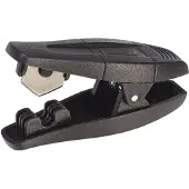 Elvedes coupe-tuyau hydraulique Noir Noir One Size