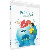 WILD SIDE Ponyo sur la falaise Blu-ray