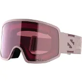 Salomon Sentry Pro S Sigma Ski Goggles Rose Sigma Silver Pink/CAT2 + Sigma Gun Metal/CAT3