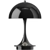 Louis Poulsen Luminaires d'extérieur , Panthella 160, dimmable, Noir, Balcon, Plastique, Design