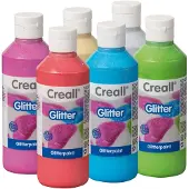Havo Peinture pailletée Creall, 6x250ml