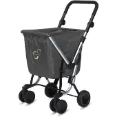 Playmarket We Go Basic Shopping Cart Argenté