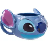 Paladone Mug V2 Céramique 3d Stitch Bleu (pp10506lsv2)