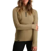 Poederbaas Pull de Ski Poederbaas Femme Arctic Sand-XS