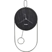 Beliani Horloge murale Sierre 20 Cm Noir Lumarko !