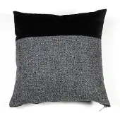 Furnilux Coussin By-Boo Nett Black 45 x 45 cm