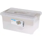 Sans marque Récipient de stockage avec couvercle, 9000 ml