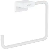 Hansgrohe Porte-rouleau de papier AddStoris, sans couvercle, blanc mat