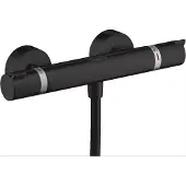 Hansgrohe Ecostat Comfort DAP DN15 noir mat, 1 pièce.