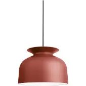 Gubi Ronde Suspension Rusty Red | Large