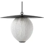 Gubi Satellite Suspension Cream White Semi Matt | Medium