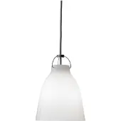 Fritz Hansen Suspension , Caravaggio P1, dimmable, Blanc, Salon / séjour, Verre, Design