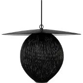 Gubi Satellite Suspension Soft Black Semi Matt | Large
