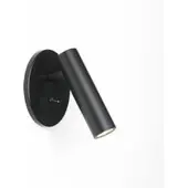 Astro Enna Applique Murale LED Encastrée avec Interrupteur Matt Black