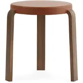 Normann Copenhagen Tap Tabouret Walnut|Caramel