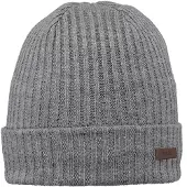 Barts Wilbert Turnup Beanie Bleu