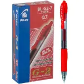 Pilot G2 Pen 12 Units Rouge Enfants
