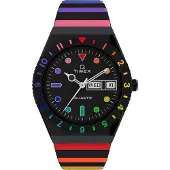 Timex Femmes Analogique Quartz Montre avec Bracelet en TW2W10200