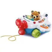 Vtech Pilote Lolo Avion Drag Pour Enfants Version Espagnole