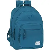 Safta Sac à Dos Double Blackfit8 16l 32x44x14 Cm