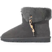 Gooce Boots 'Githa' gris foncé