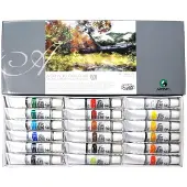 Grandhall Couleurs acryliques 18 couleurs MARIES (12 ml)