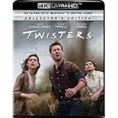 Import Twisters Édition Collector Blu-ray 4K Ultra HD