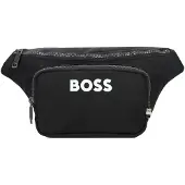 BOSS Sacs banane 'Catch 3.0' noir / blanc