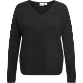 ONLY Carmakoma Pull-over 'Margareta' noir